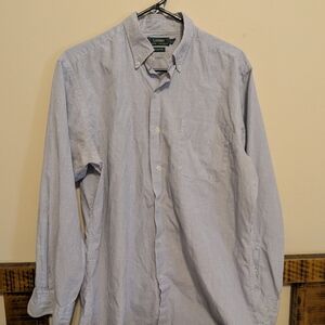 Men's Lauren 100% Cotton Button Down Dress Shirt